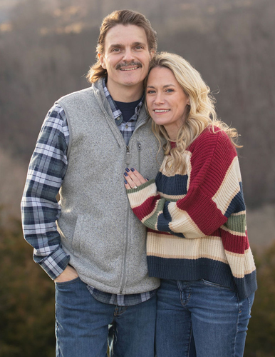 Josh and Lorie Burleson, Owners of The Estate Chics